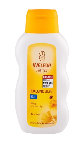 Weleda Baby Pěna do koupele Calendula Bath 200 ml pro děti