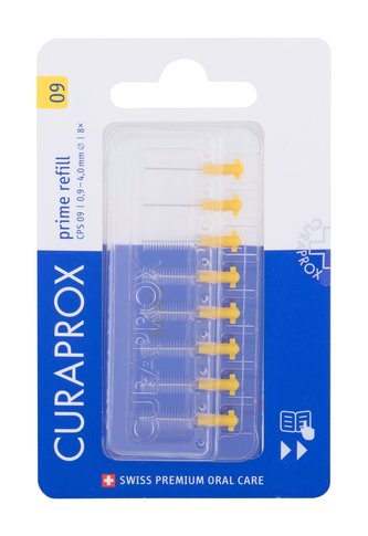 Curaprox Prime Refill CPS Mezizubní kartáček 8 ks 0,9 - 4,0 mm unisex