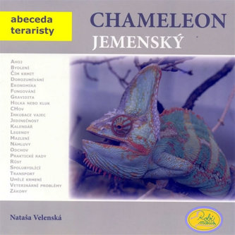 Chameleon jemenský (Nataša Velenská, 2007)