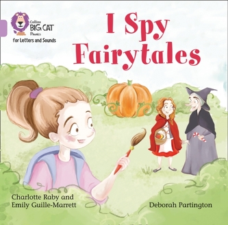 I Spy Fairytales Big Book I Spy Fairytales Big Book