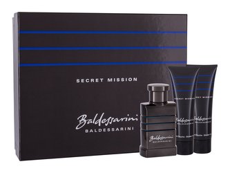 Baldessarini Secret Mission toaletní voda 50 ml + sprchový gel 2x 50 ml