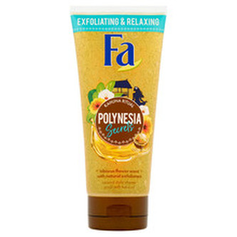 Fa Tělový peeling Kahuna Ritual Polynesia Secrets (Shower Scrub) 200 ml woman