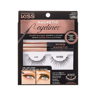 KISS Magnetické umělé řasy s očními linkami (Magnetic Eyeliner & Lash Kit) Varianta 07 Charm woman