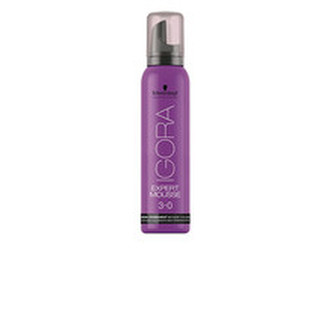 Schwarzkopf Professional Semi permanentní barevná pěna Igora Expert Mousse (Semi-Permanent Mousse Color) 100 ml Odstín 5-99 woman