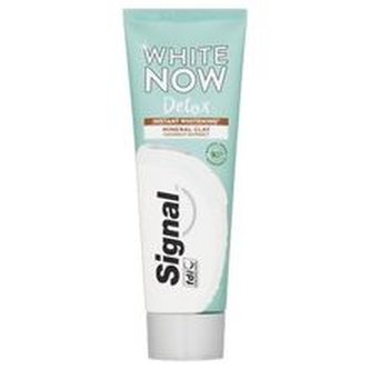 Signal Bělicí zubní pasta s výtažkem z kokosu Detox Coconut 75 ml unisex