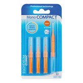 ELGYDIUM Mezizubní kartáčky oranžové Mono Compact (3,5-2,7 mm) 4 ks unisex