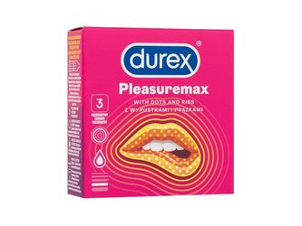 Durex Kondomy Pleasuremax Varianta 3 ks unisex