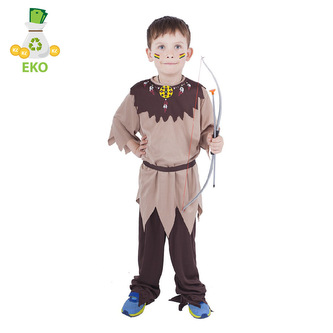 Dětský kostým indián s páskem (S) e-obal