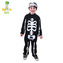 Dětský kostým kostlivec s čepicí (M) EKO
