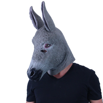 Maska pro dospělé osel