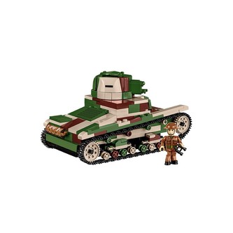 Stavebnice II WW Vickers Mk. E Type B 382 k 1 f