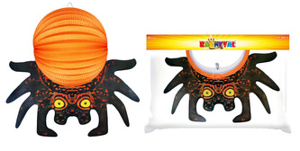 lampion pavouk 3D, 25 cm