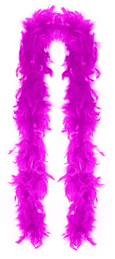 Boa růžové s peřím 1.8 m