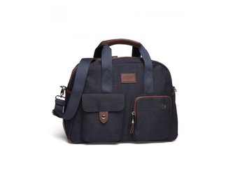 Přebalovací taška Bowling Navy Tweed