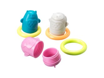 Plovoucí zvířátka do vany