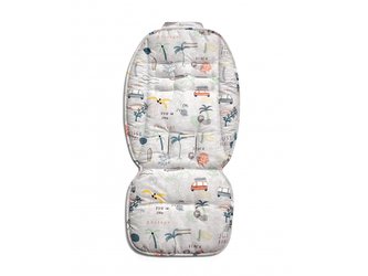 Podložka do kočárku Essentials Miami Beach