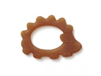 Kousátko přírodní latex ježek Edvin