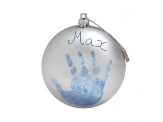 Vánoční koule My Christmas Fairy Silver