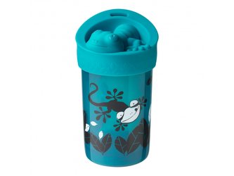 Hrnek stabilní Super Cup s víčkem 300ml 18m+