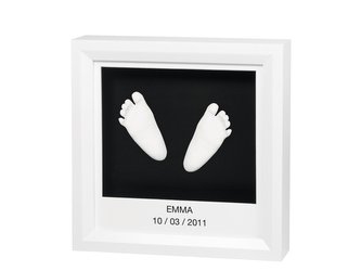 My Little Steps White & Black