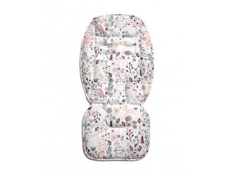 Podložka do kočárku Essentials Kitty Floral