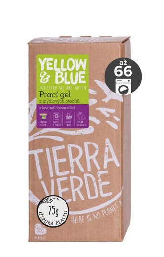 Yellow&Blue Prací gel s levandulí (2 l)