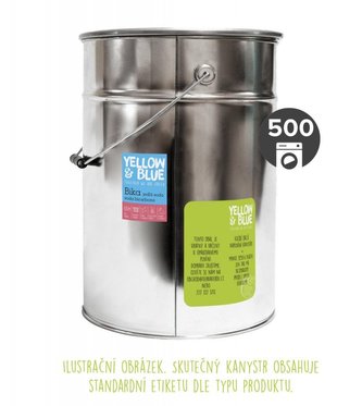 Yellow&Blue Mleté olivové mýdlo na praní (kbelík 10 kg) - i pro nejjemnější prádlo