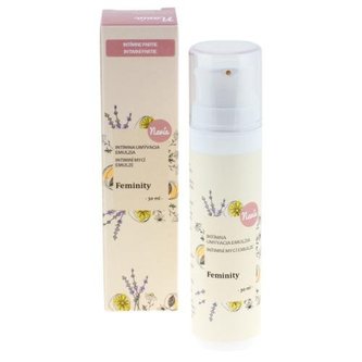 Navia Intimní mycí emulze Feminity BIO (30 ml) - respektuje ph intimních partií