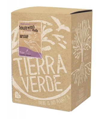 Yellow&Blue Tekuté mýdlo na ruce s vůní levandule (5 l) Yellow&Blue Tekuté mýdlo na ruce s vůní levandule (5 l)