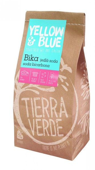 Yellow&amp;Blue BIKA – Jedlá soda (Bikarbona) (sáček 1 kg)
