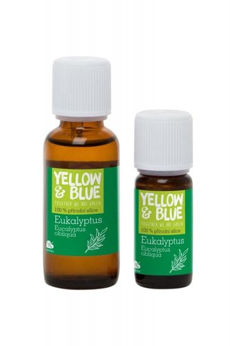 Yellow&Blue Eukalyptová silice (10 ml) - přírodní éterický olej