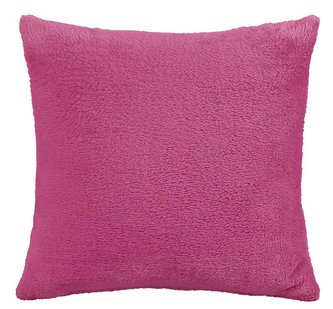 Polštářek Mazlík - růžová - 38x38cm