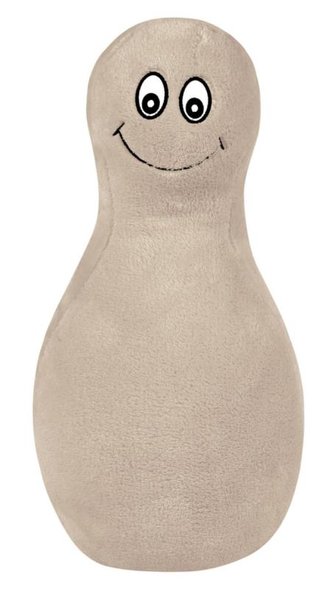 Polštářek Kuželka - béžová - 45x30 cm