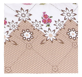 Povláček bavlněný - růžová růže - 40x40cm