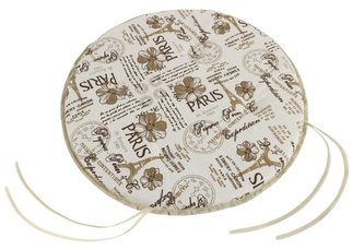 Sedák DANA kulatý hladký - Paříž - průměr 40 cm