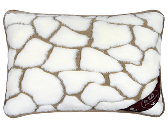 Caschmere polštářek kameny 540g/m2 - polštářek kameny luxusní řada - 40x60 cm