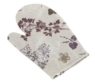 Kuchyňská chňapka - kapradí - chňapka 28x18 cm