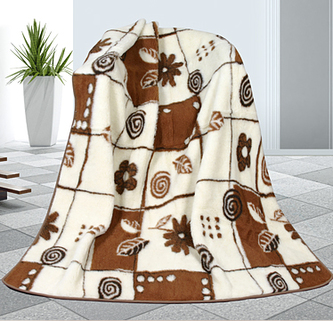 Evropské merino deka variace 450g/m2 - deka variace - 155x200 cm
