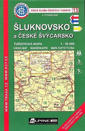 KČT 13 Šluknovsko a České Švýcarsko