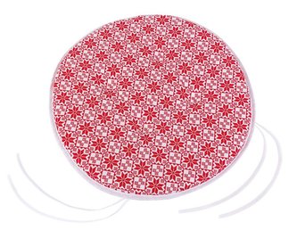 Sedák Adéla kulatý hladký - kaleidoskop - průměr 40 cm