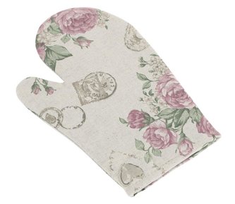 Kuchyňská chňapka - pivoňka - chňapka 28x18 cm