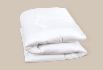 Přikrývka dětská Agátka 360g/m2 - celoroční - bílá, 90x135 cm