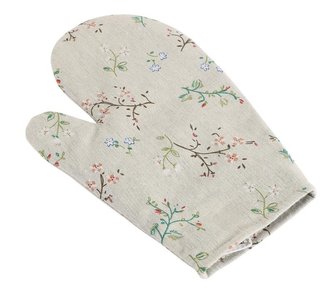 Kuchyňská chňapka - větvičky - chňapka 28x18 cm