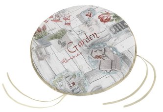 Sedák EMA kulatý hladký - terasa - průměr 40 cm