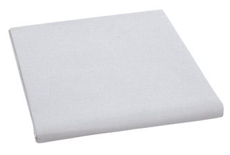Plátěné prostěradlo plachta 150x230 cm - světle šedá