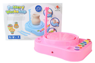 Hrnčířský kruh - modrý nebo růžový