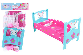 Postýlka s doplňky