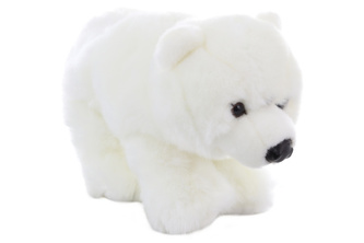 Plyš Lední medvěd 40 cm