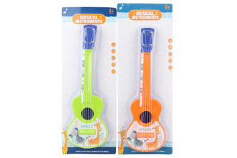 Ukulele se zvířátky