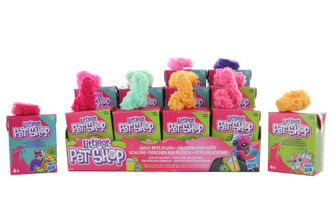 Little Pet Shop Plyšové zvířatko ukryté v pytlíčku